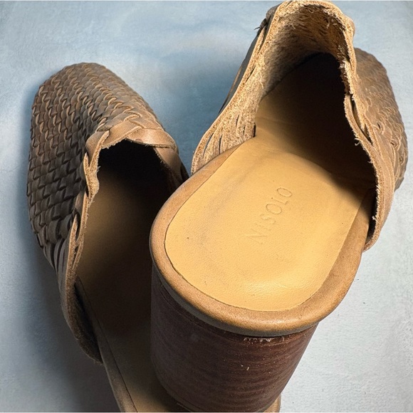Nisolo All-day woven heeled mules - Picture 4 of 6
